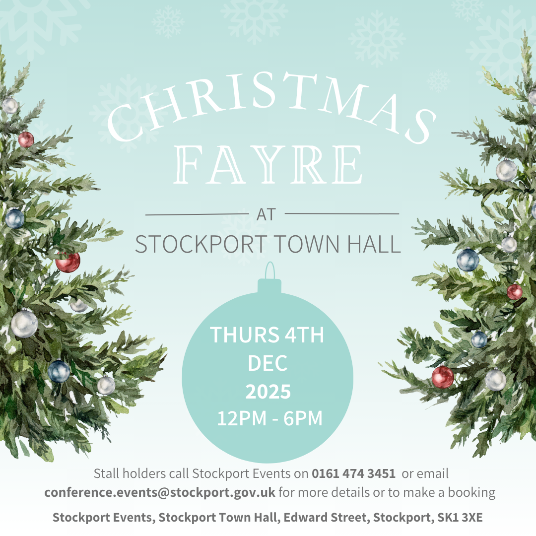 Christmas at the Town Hall in Stockport