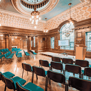 Conference facilities at Stockport Town Hall