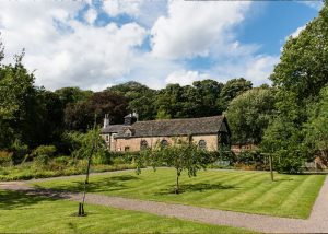 Chadkirk Chapel wedding event