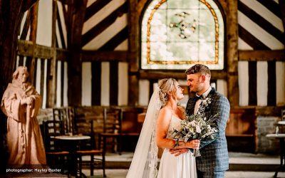 Chadkirk Chapel wins Best Wedding Venue at the prestigious Wedding Industry Awards