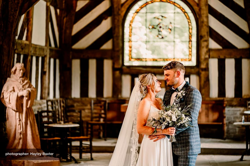 Chadkirk Chapel wins Best Wedding Venue at the prestigious Wedding Industry Awards